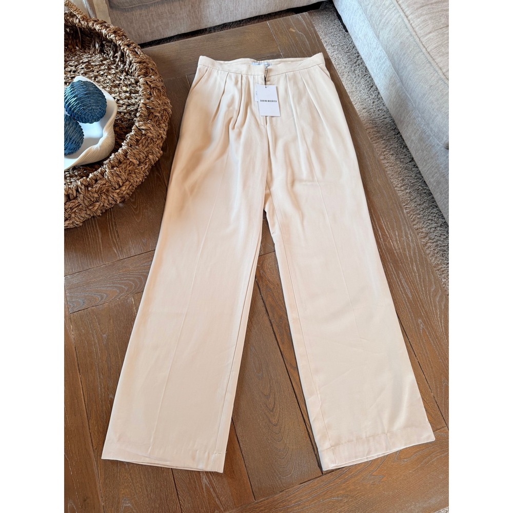 Sabina‎ Musayev Charles Pants Women Chalk Medium